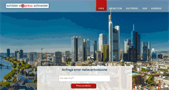 Desktop Screenshot of halteverbote.com