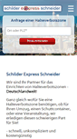 Mobile Screenshot of halteverbote.com